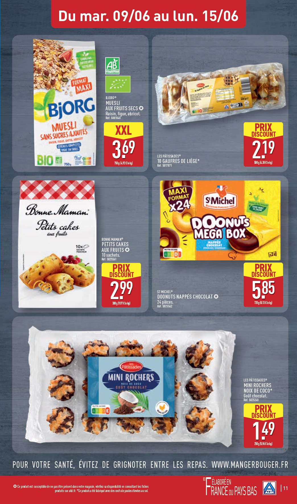 aldi - Flyer ALDI pour la semaine prochaine du du mardi 09/06/2026 au du lundi 15/06/2026 - page: 15