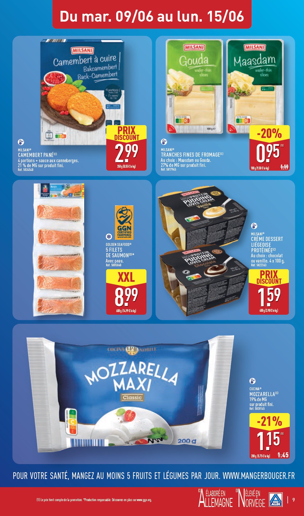 aldi - Flyer ALDI pour la semaine prochaine du du mardi 09/06/2026 au du lundi 15/06/2026 - page: 13