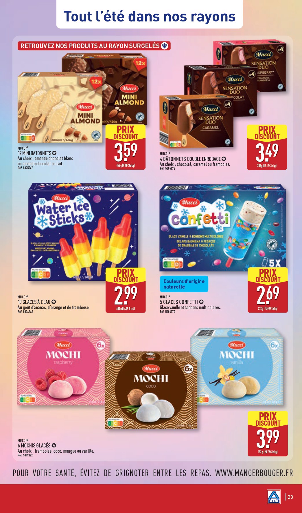 aldi - Flyer ALDI pour la semaine prochaine du du mardi 09/06/2026 au du lundi 15/06/2026 - page: 27
