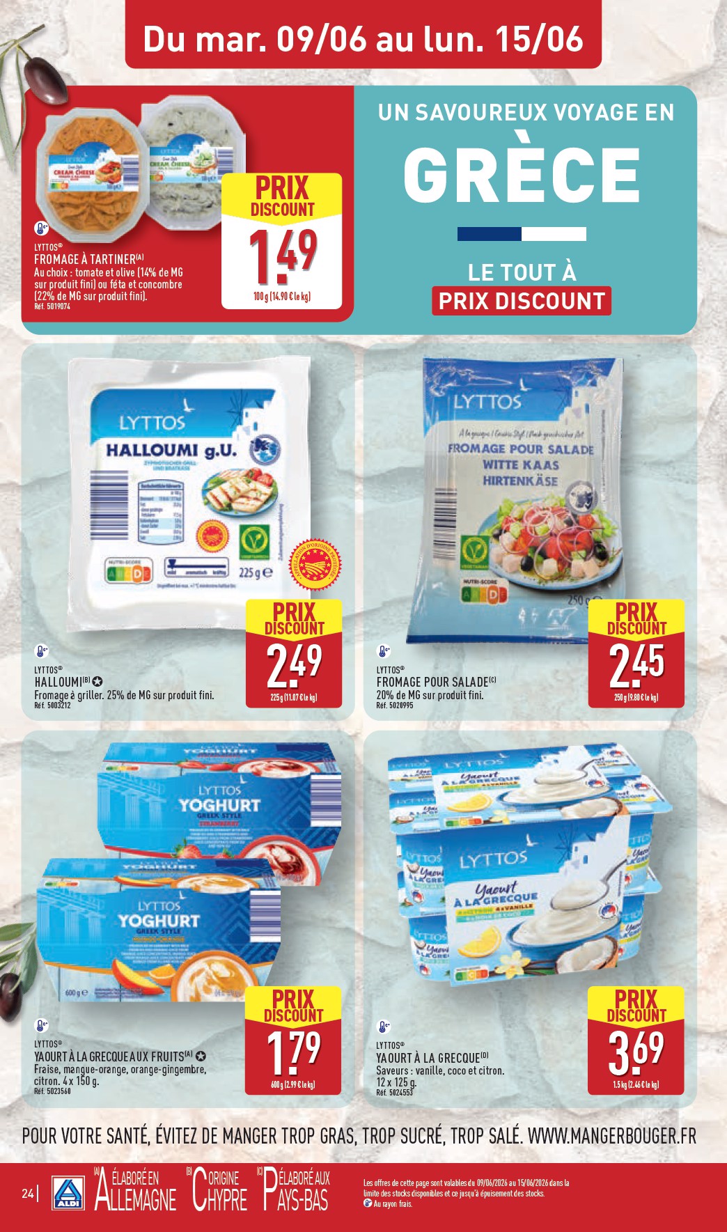 aldi - Flyer ALDI pour la semaine prochaine du du mardi 09/06/2026 au du lundi 15/06/2026 - page: 28