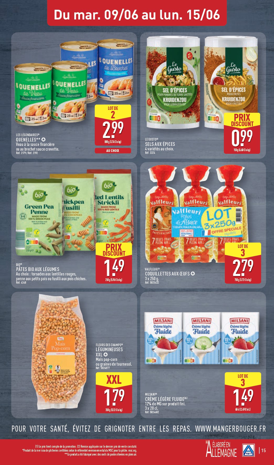 aldi - Flyer ALDI pour la semaine prochaine du du mardi 09/06/2026 au du lundi 15/06/2026 - page: 19
