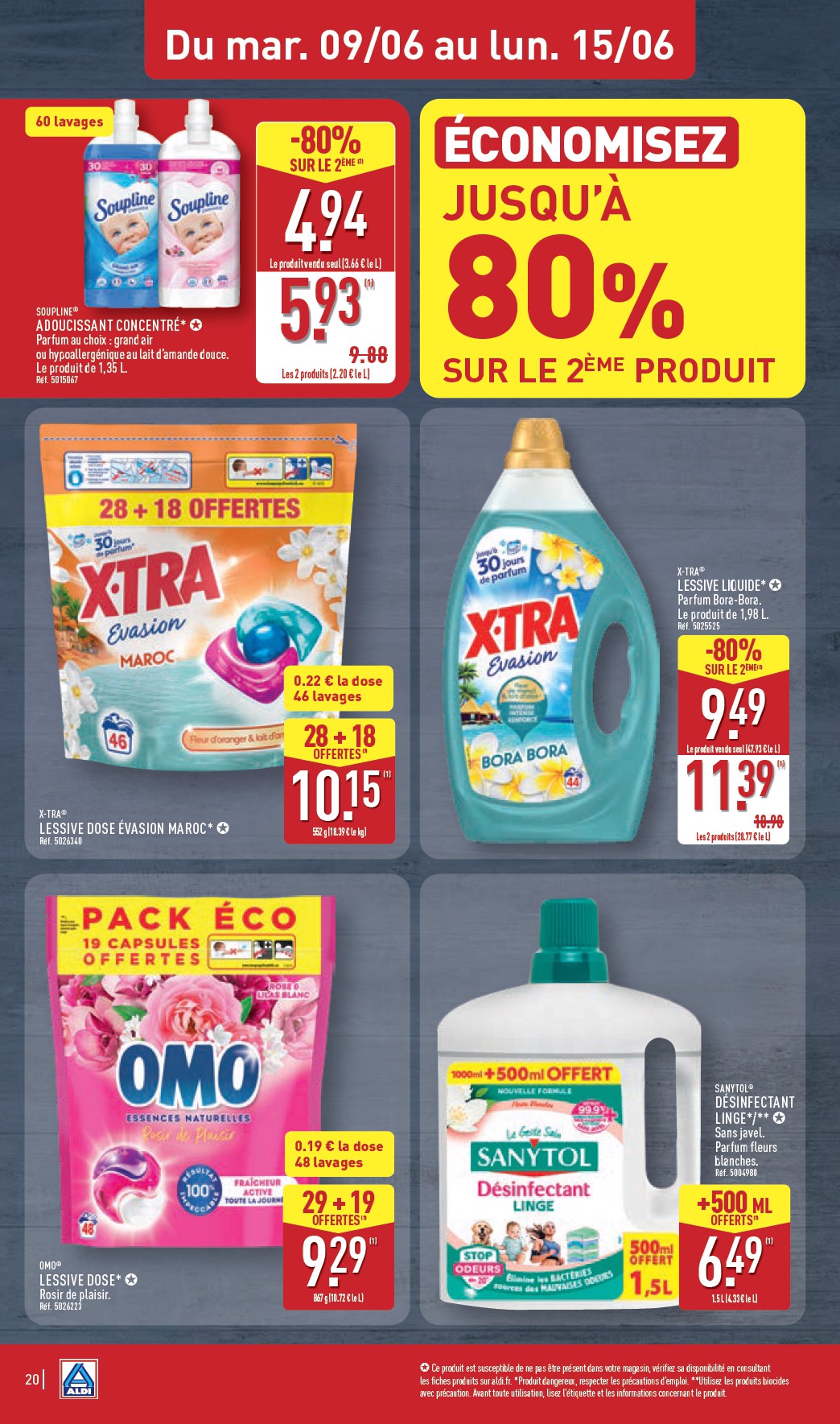 aldi - Flyer ALDI pour la semaine prochaine du du mardi 09/06/2026 au du lundi 15/06/2026 - page: 24