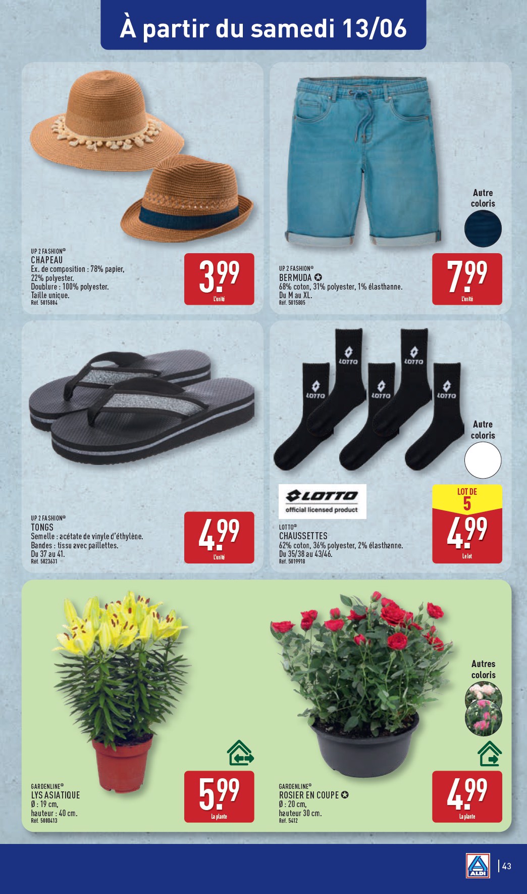 aldi - Flyer ALDI pour la semaine prochaine du du mardi 09/06/2026 au du lundi 15/06/2026 - page: 47