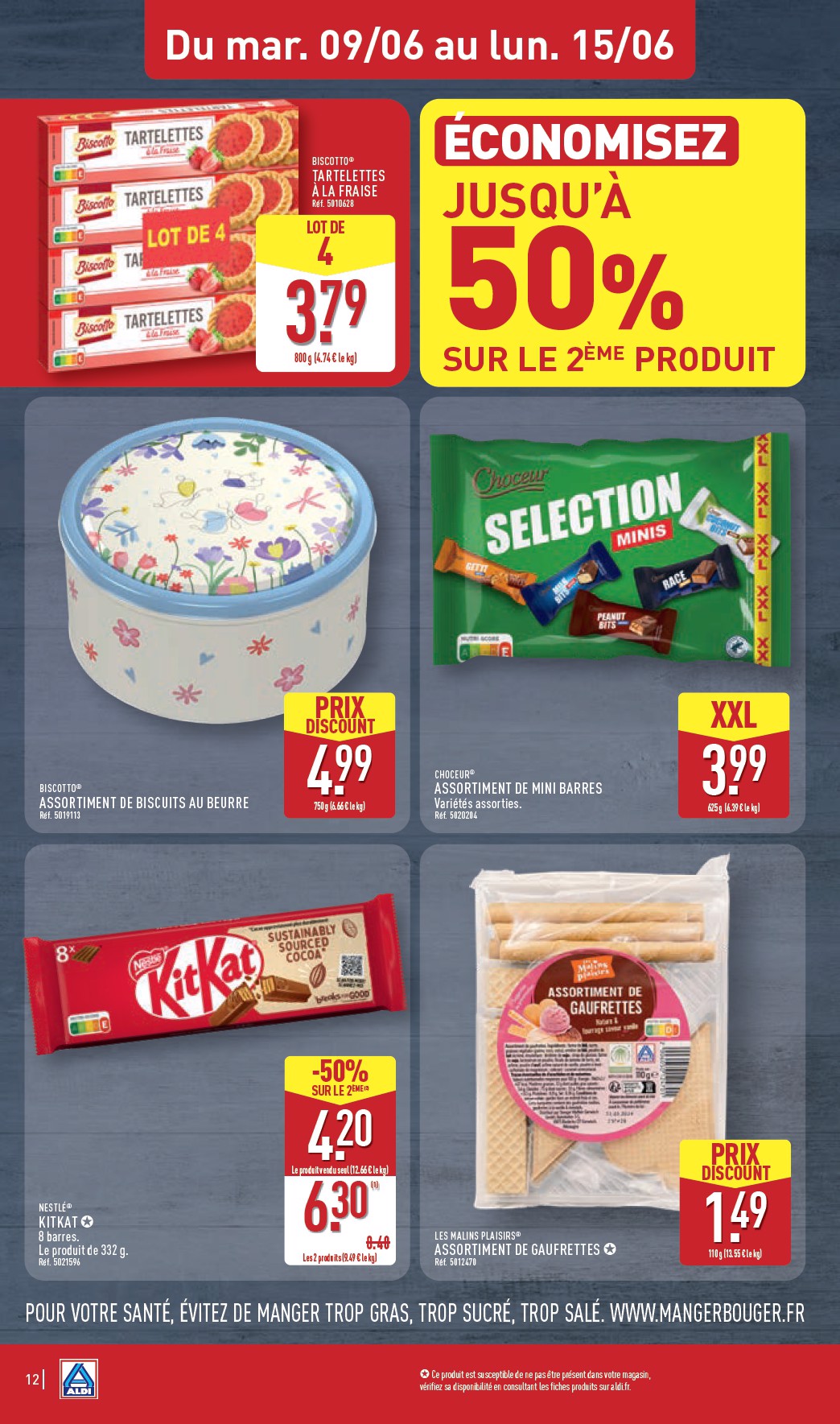 aldi - Flyer ALDI pour la semaine prochaine du du mardi 09/06/2026 au du lundi 15/06/2026 - page: 16