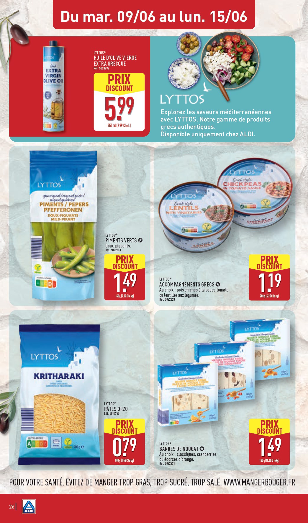 aldi - Flyer ALDI pour la semaine prochaine du du mardi 09/06/2026 au du lundi 15/06/2026 - page: 30