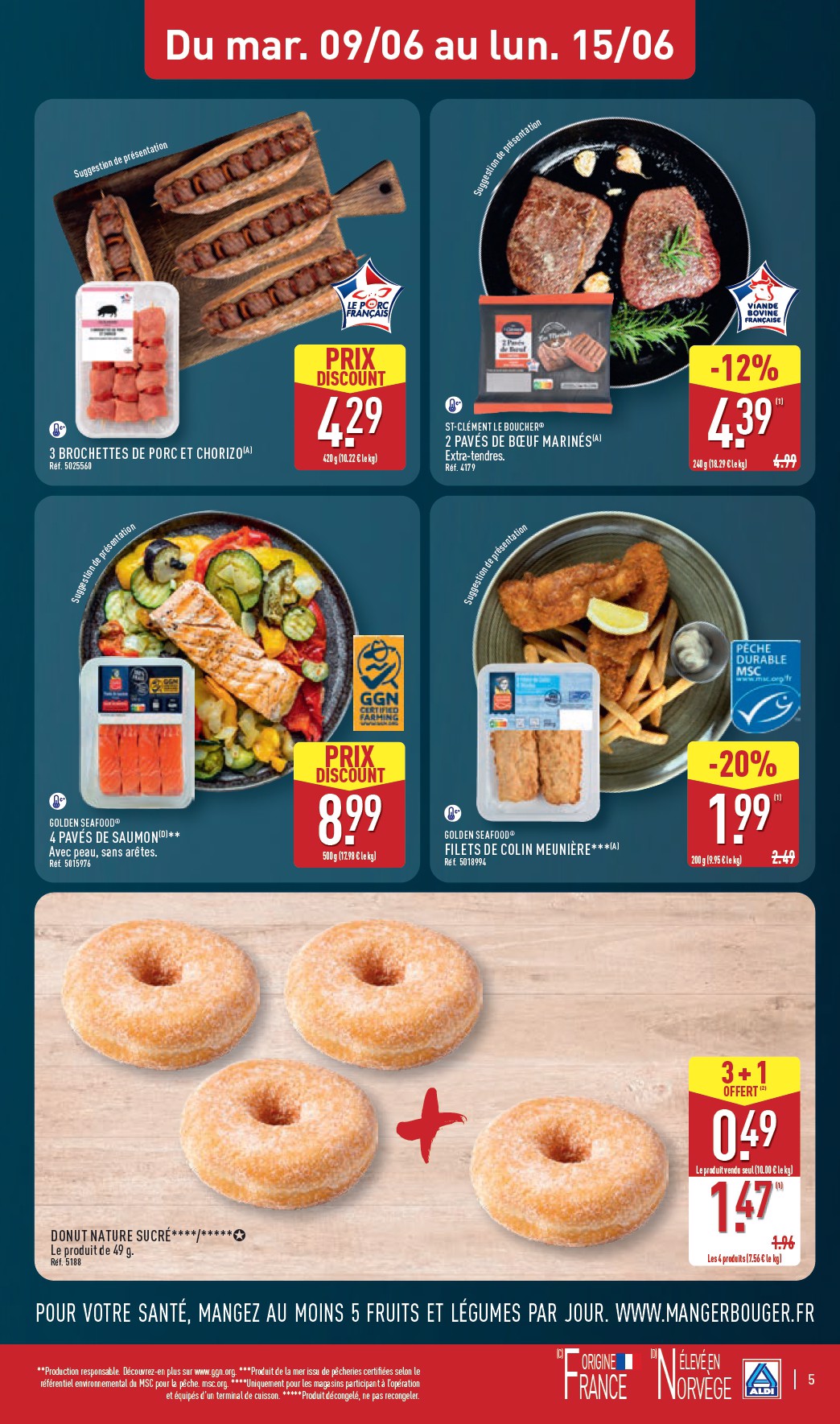 aldi - Flyer ALDI pour la semaine prochaine du du mardi 09/06/2026 au du lundi 15/06/2026 - page: 9