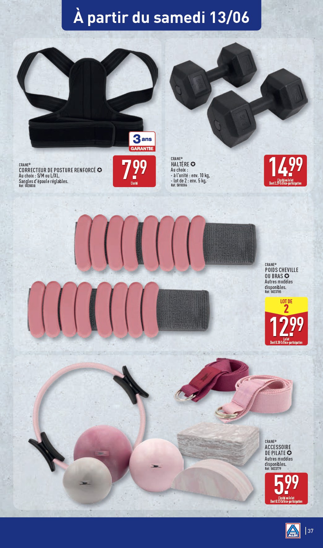 aldi - Flyer ALDI pour la semaine prochaine du du mardi 09/06/2026 au du lundi 15/06/2026 - page: 41