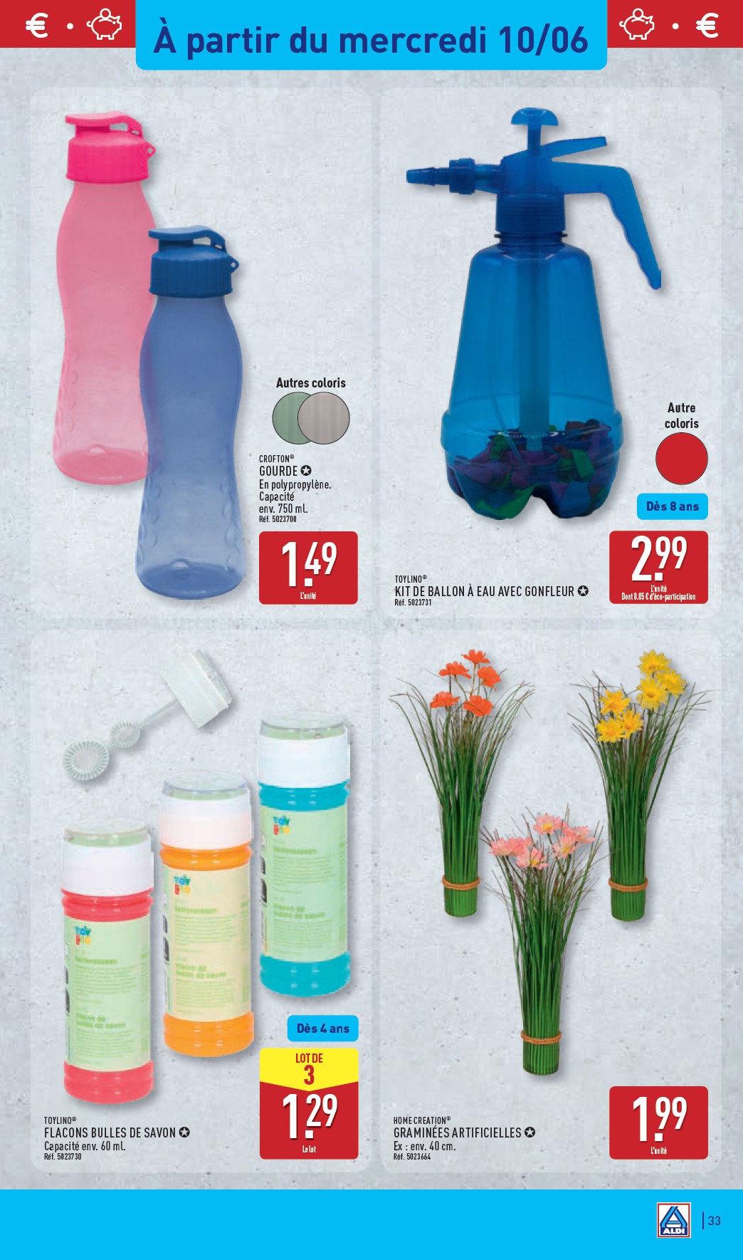 aldi - Flyer ALDI pour la semaine prochaine du du mardi 09/06/2026 au du lundi 15/06/2026 - page: 37