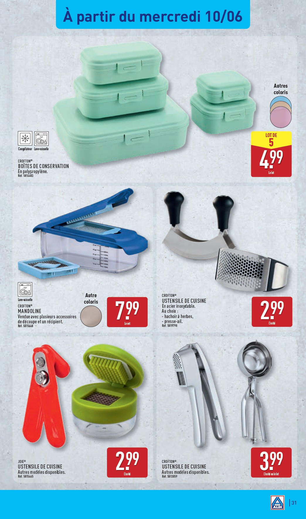 aldi - Flyer ALDI pour la semaine prochaine du du mardi 09/06/2026 au du lundi 15/06/2026 - page: 35