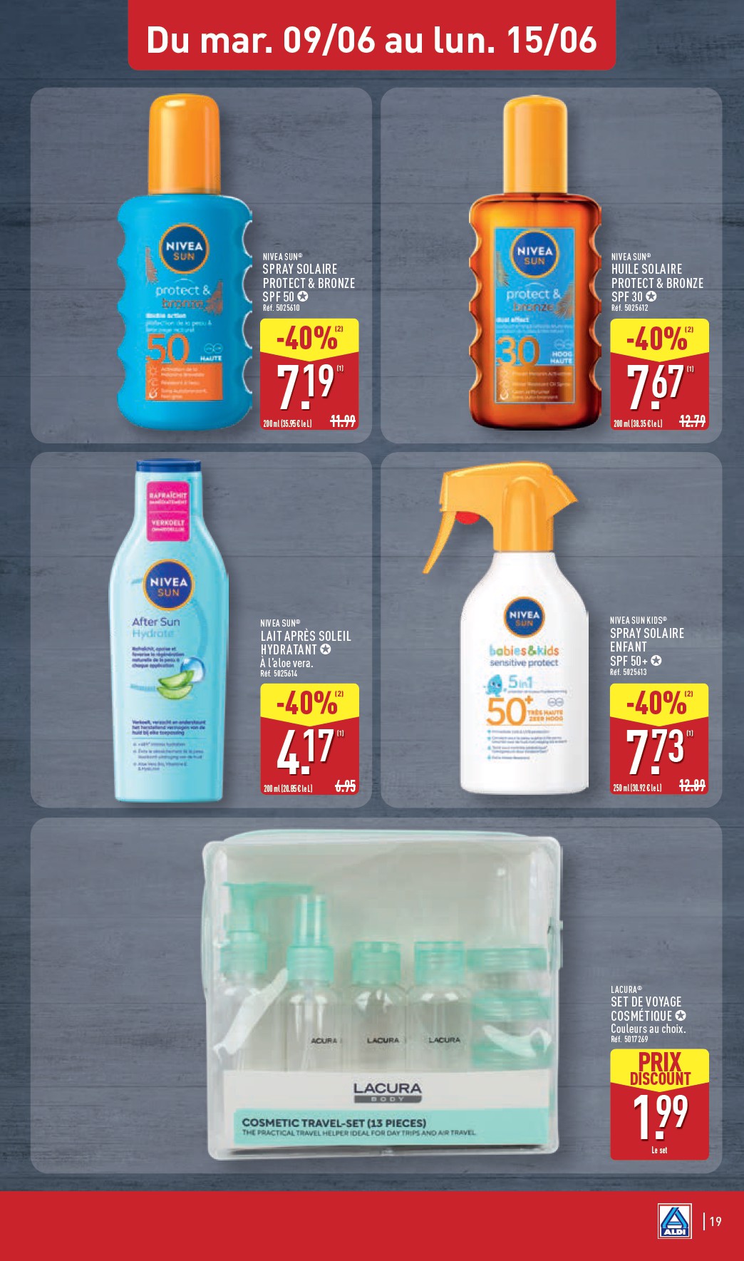 aldi - Flyer ALDI pour la semaine prochaine du du mardi 09/06/2026 au du lundi 15/06/2026 - page: 23