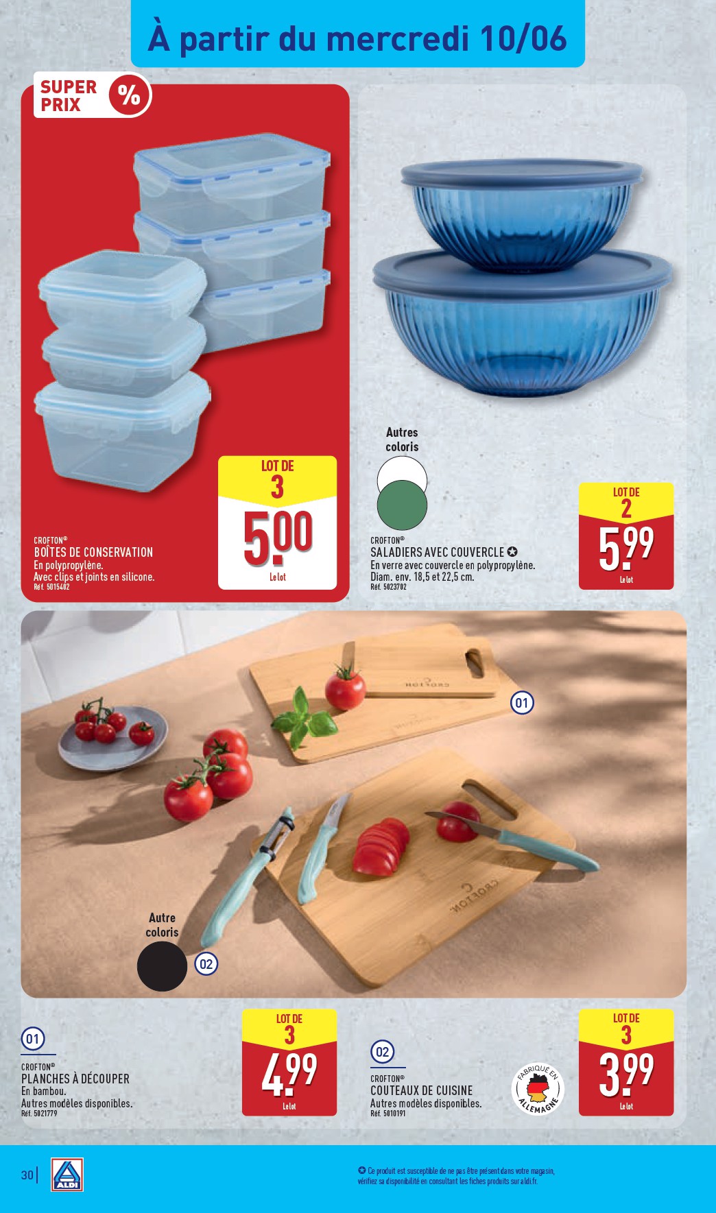 aldi - Flyer ALDI pour la semaine prochaine du du mardi 09/06/2026 au du lundi 15/06/2026 - page: 34