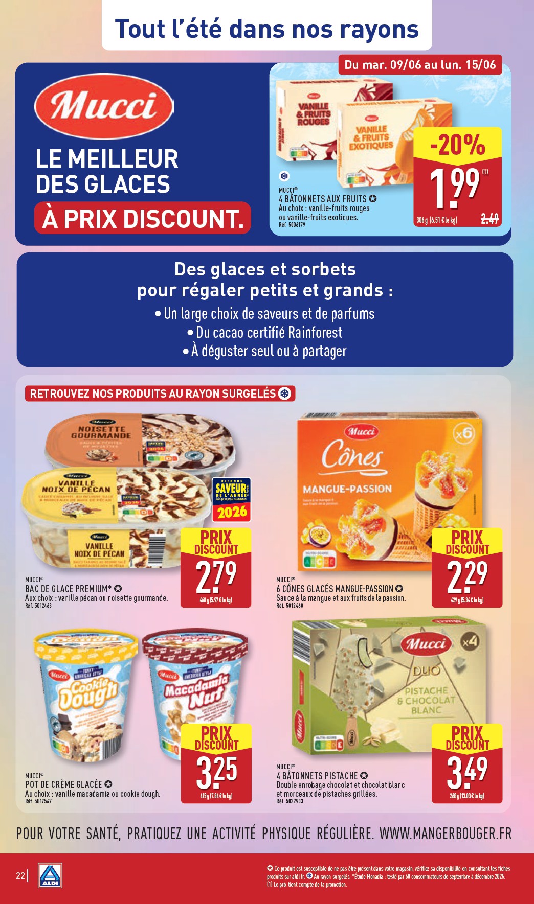 aldi - Flyer ALDI pour la semaine prochaine du du mardi 09/06/2026 au du lundi 15/06/2026 - page: 26