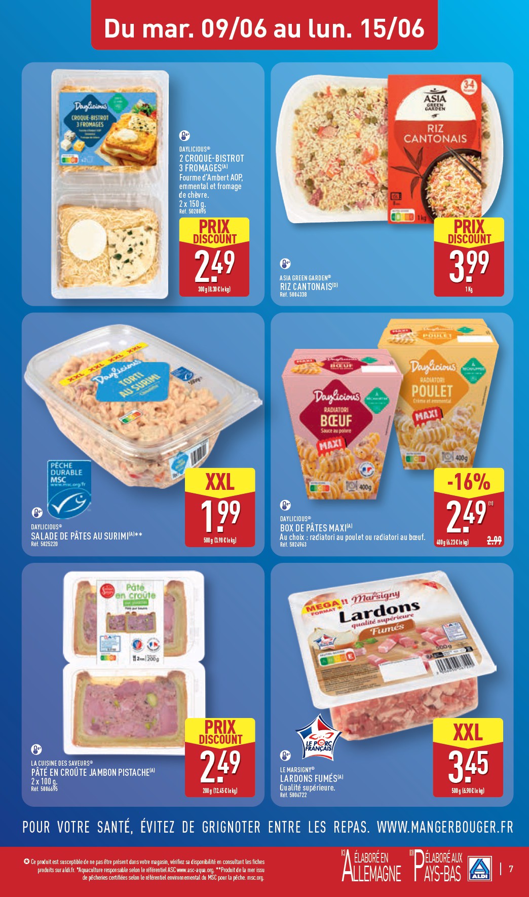 aldi - Flyer ALDI pour la semaine prochaine du du mardi 09/06/2026 au du lundi 15/06/2026 - page: 11