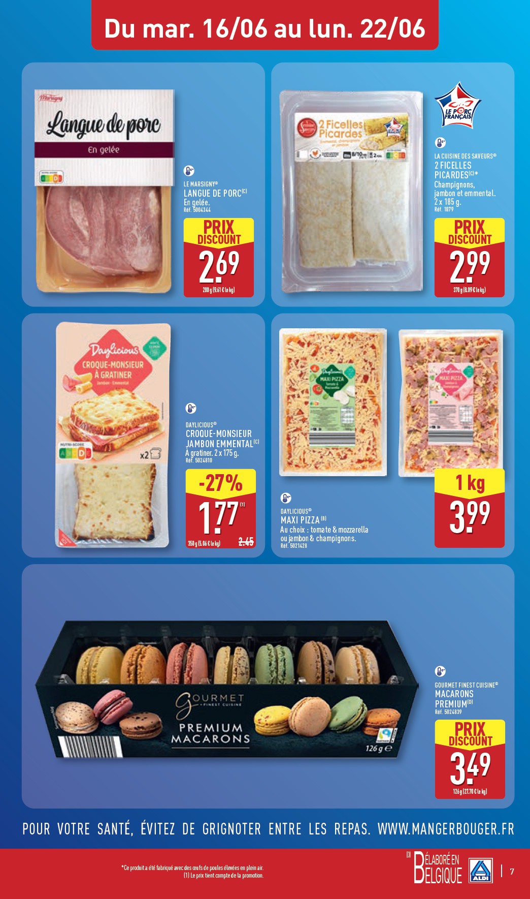 aldi - Flyer ALDI pour la semaine prochaine du du mardi 16/06/2026 au du lundi 22/06/2026 - page: 9