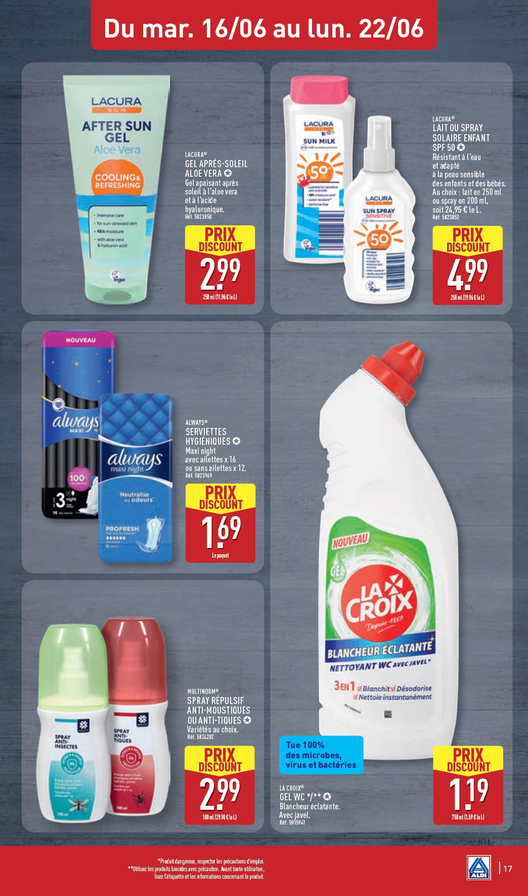 aldi - Flyer ALDI pour la semaine prochaine du du mardi 16/06/2026 au du lundi 22/06/2026 - page: 19