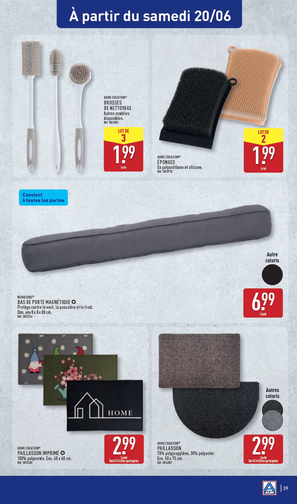 aldi - Flyer ALDI pour la semaine prochaine du du mardi 16/06/2026 au du lundi 22/06/2026 - page: 41