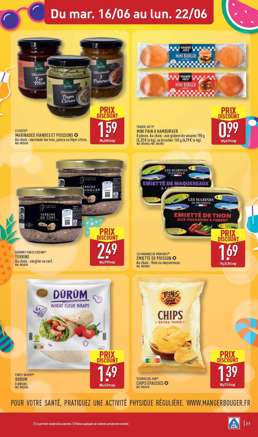 aldi - Flyer ALDI pour la semaine prochaine du du mardi 16/06/2026 au du lundi 22/06/2026 - page: 23