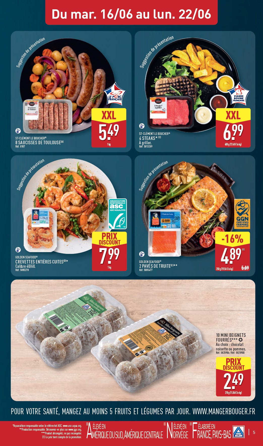 aldi - Flyer ALDI pour la semaine prochaine du du mardi 16/06/2026 au du lundi 22/06/2026 - page: 7