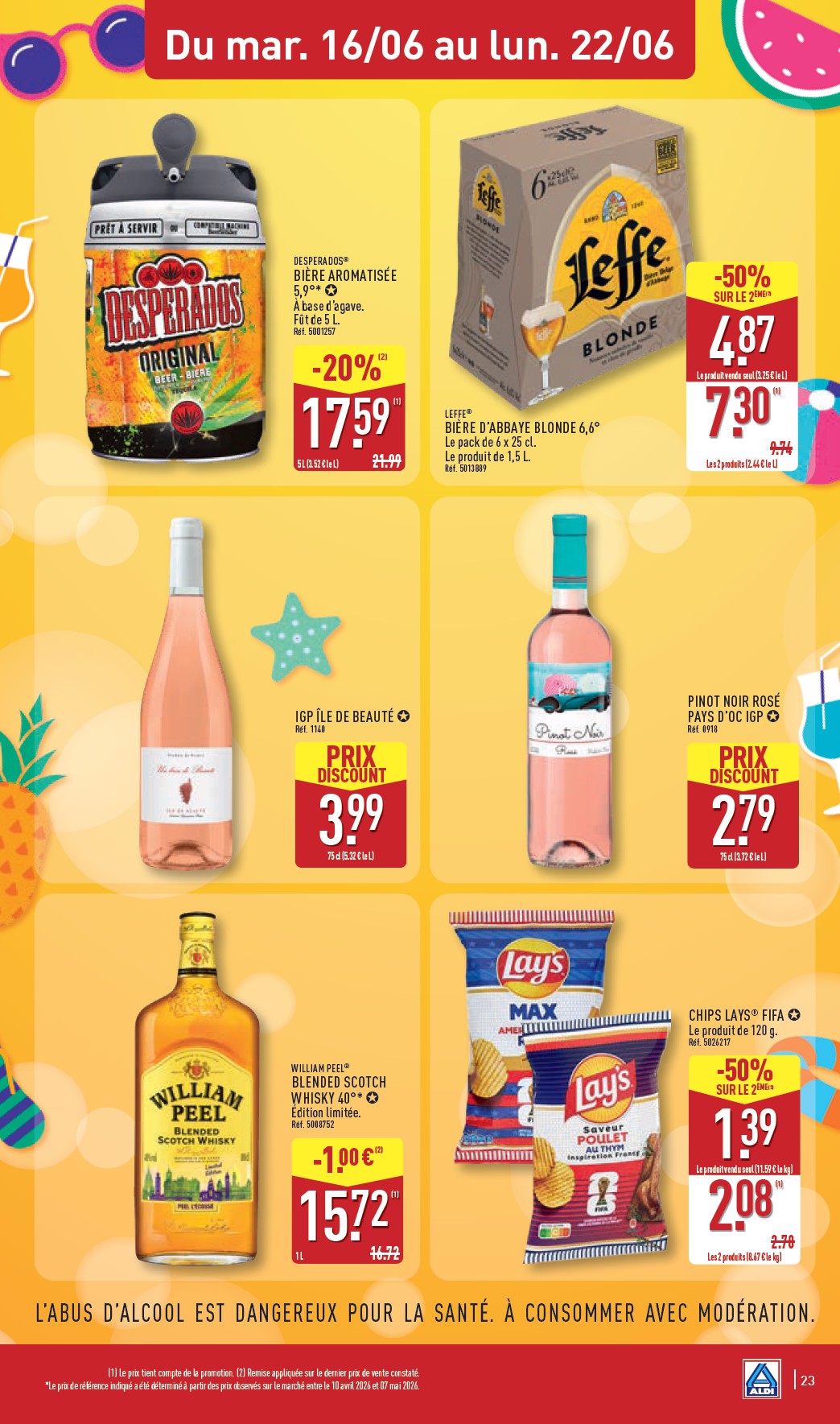 aldi - Flyer ALDI pour la semaine prochaine du du mardi 16/06/2026 au du lundi 22/06/2026 - page: 25
