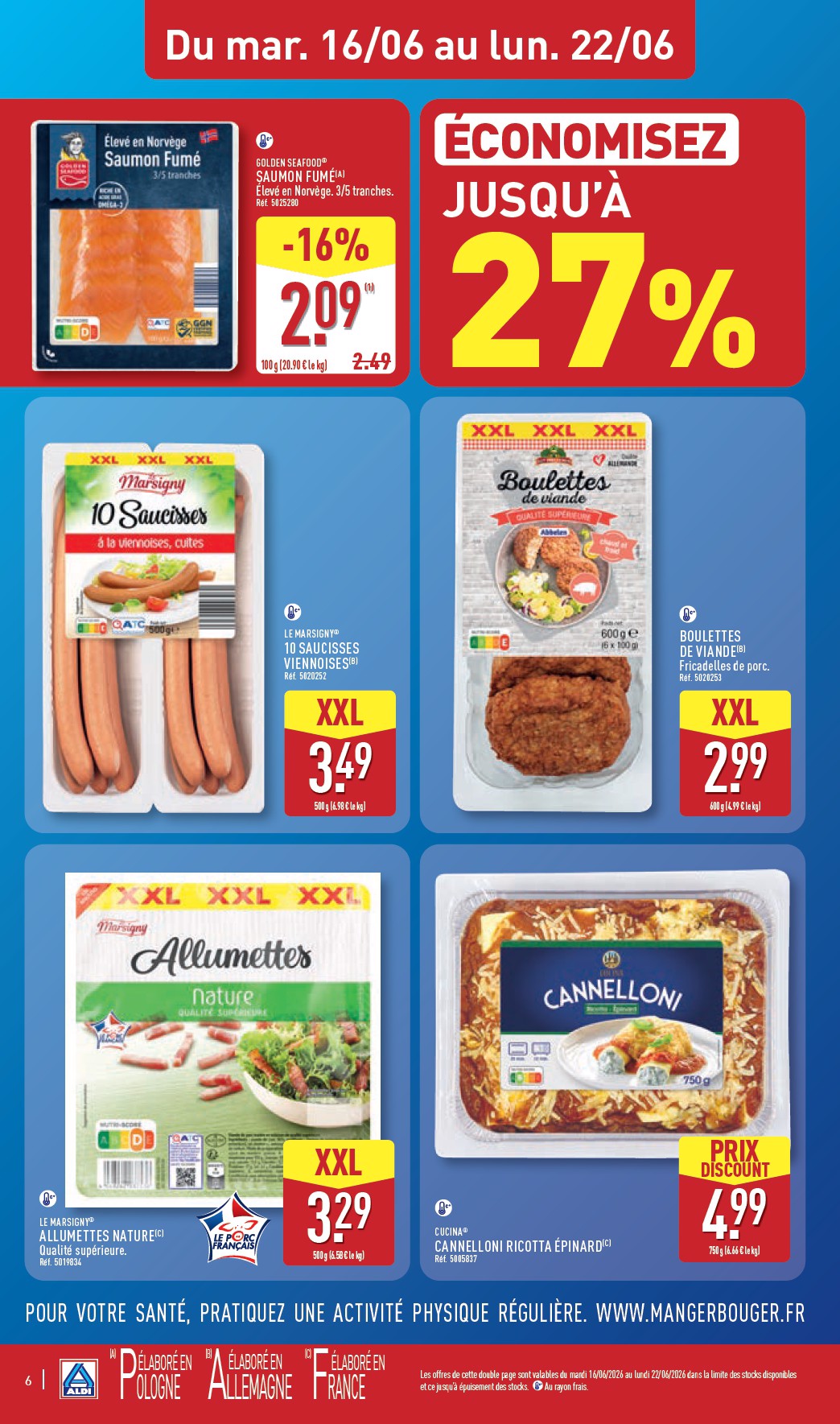 aldi - Flyer ALDI pour la semaine prochaine du du mardi 16/06/2026 au du lundi 22/06/2026 - page: 8
