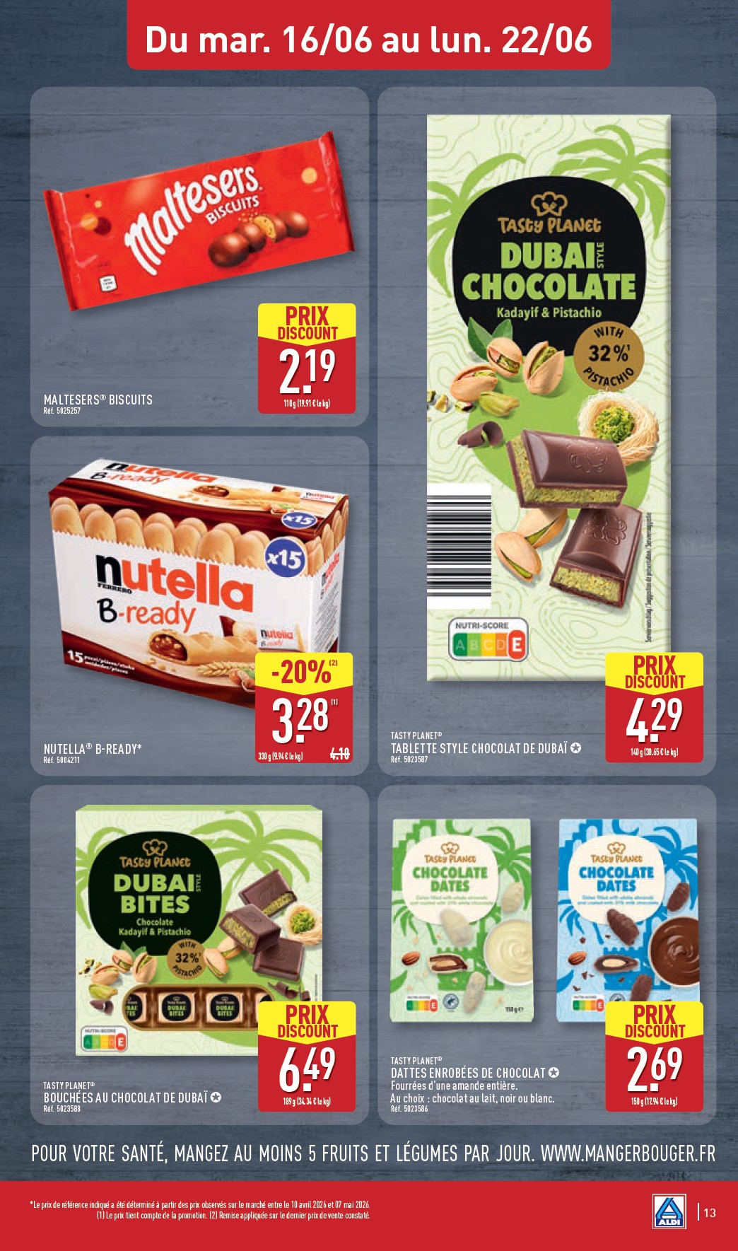aldi - Flyer ALDI pour la semaine prochaine du du mardi 16/06/2026 au du lundi 22/06/2026 - page: 15