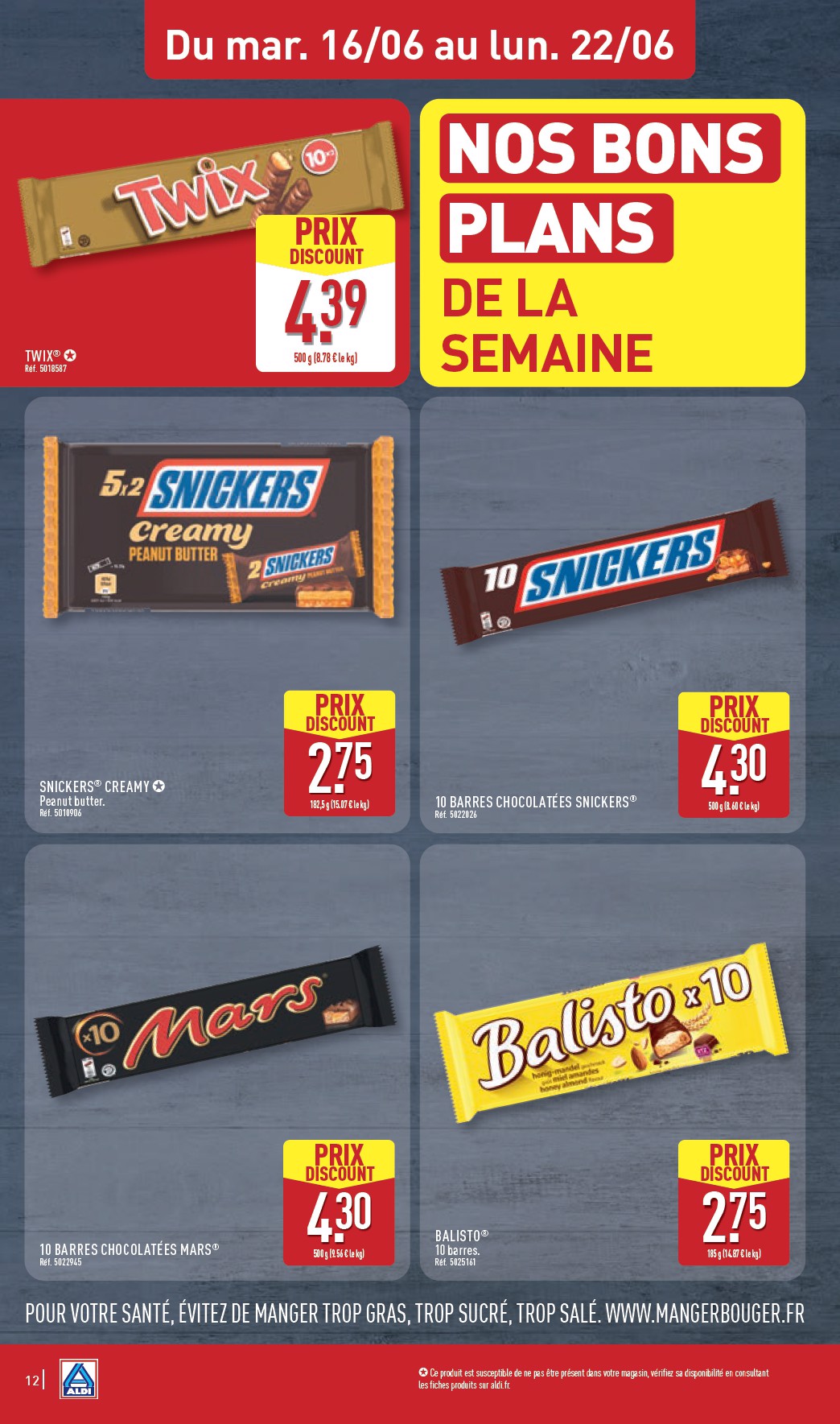 aldi - Flyer ALDI pour la semaine prochaine du du mardi 16/06/2026 au du lundi 22/06/2026 - page: 14