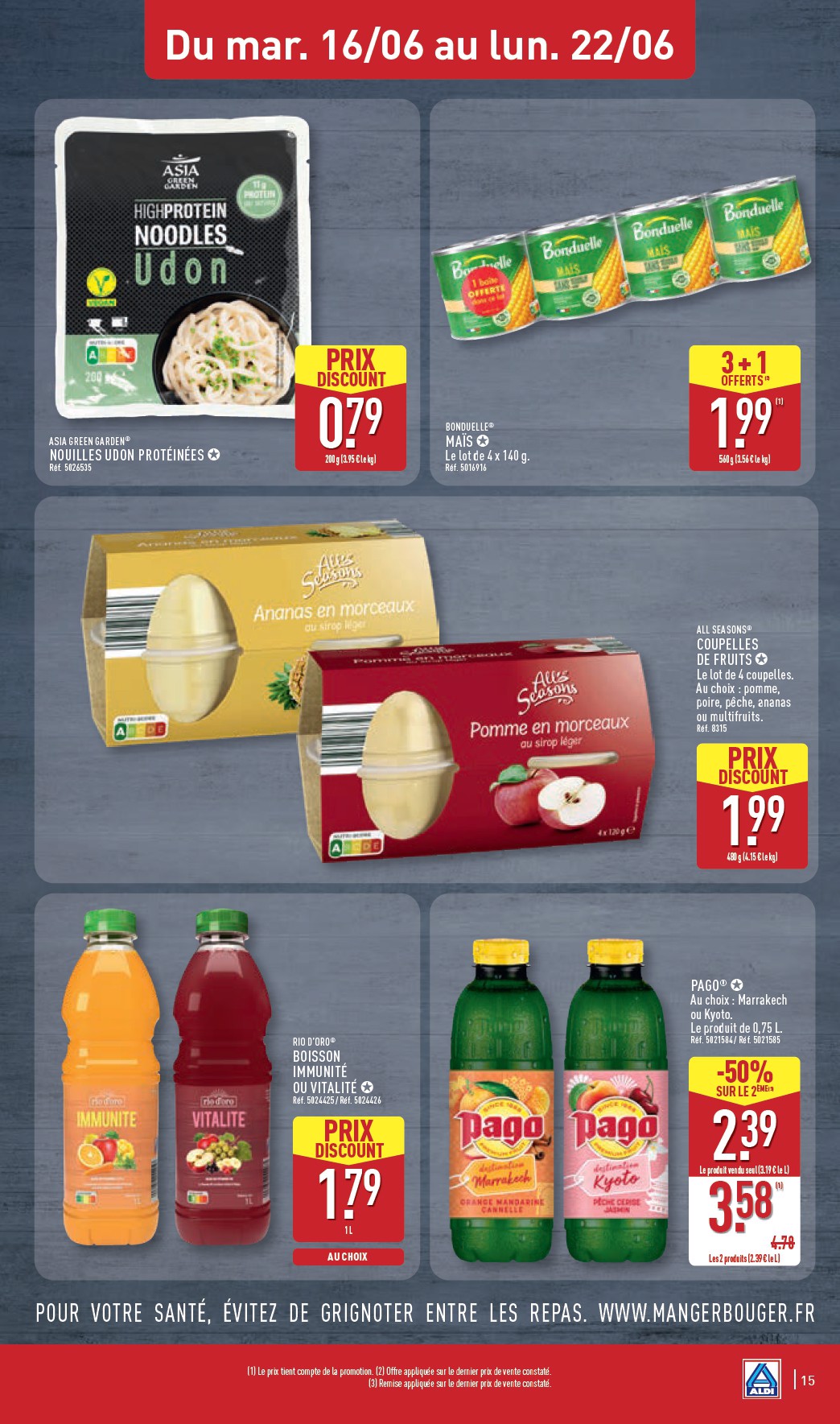 aldi - Flyer ALDI pour la semaine prochaine du du mardi 16/06/2026 au du lundi 22/06/2026 - page: 17