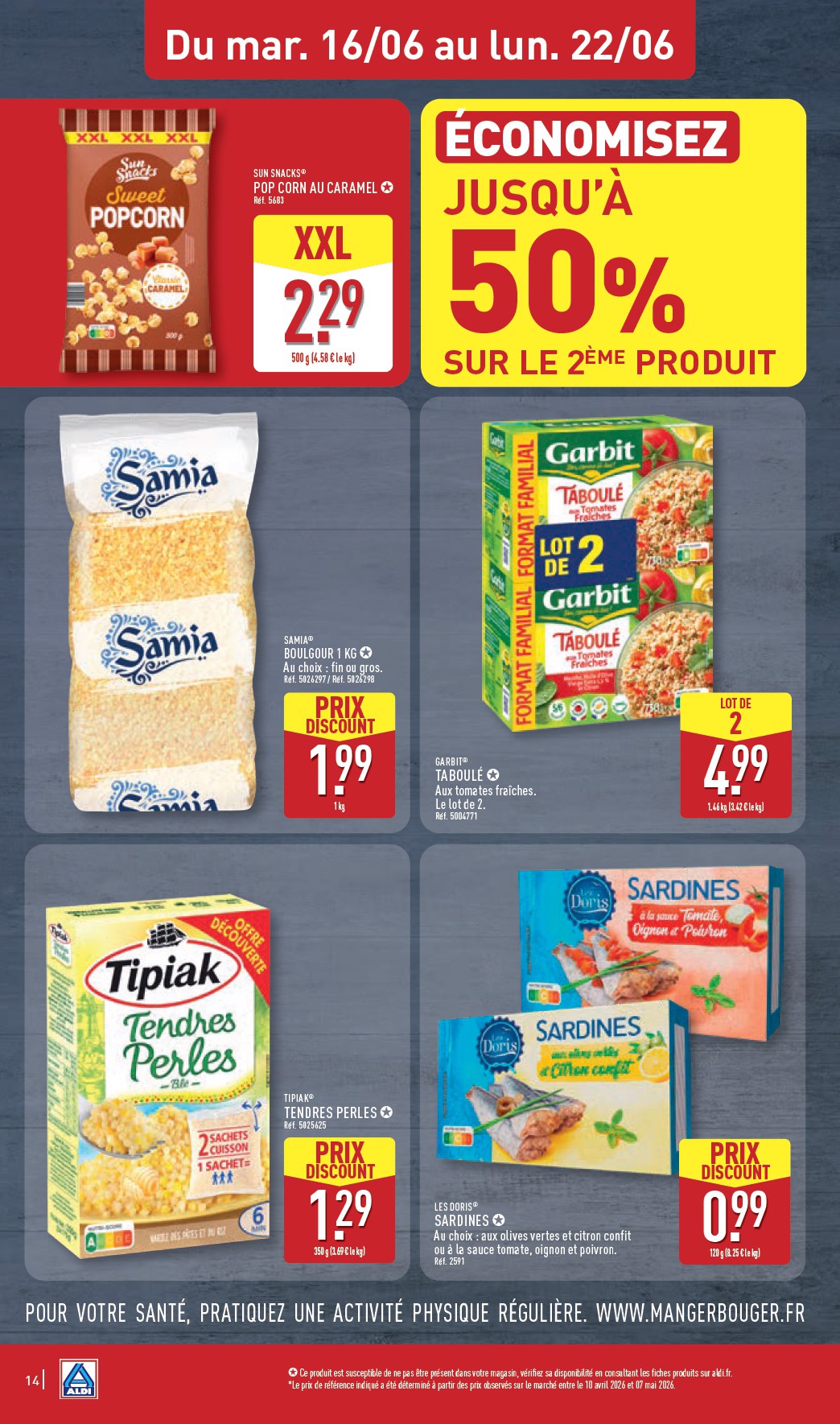 aldi - Flyer ALDI pour la semaine prochaine du du mardi 16/06/2026 au du lundi 22/06/2026 - page: 16