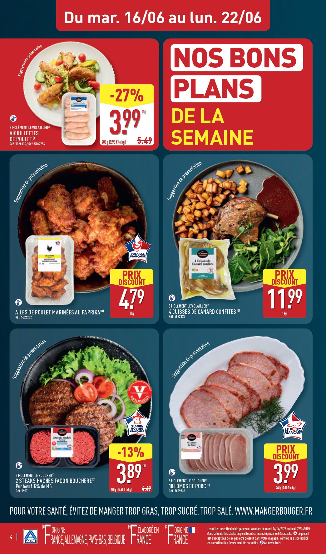 aldi - Flyer ALDI pour la semaine prochaine du du mardi 16/06/2026 au du lundi 22/06/2026 - page: 6