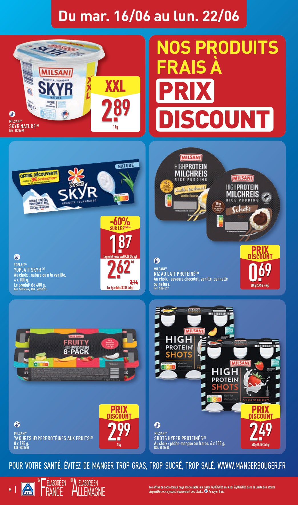 aldi - Flyer ALDI pour la semaine prochaine du du mardi 16/06/2026 au du lundi 22/06/2026 - page: 10
