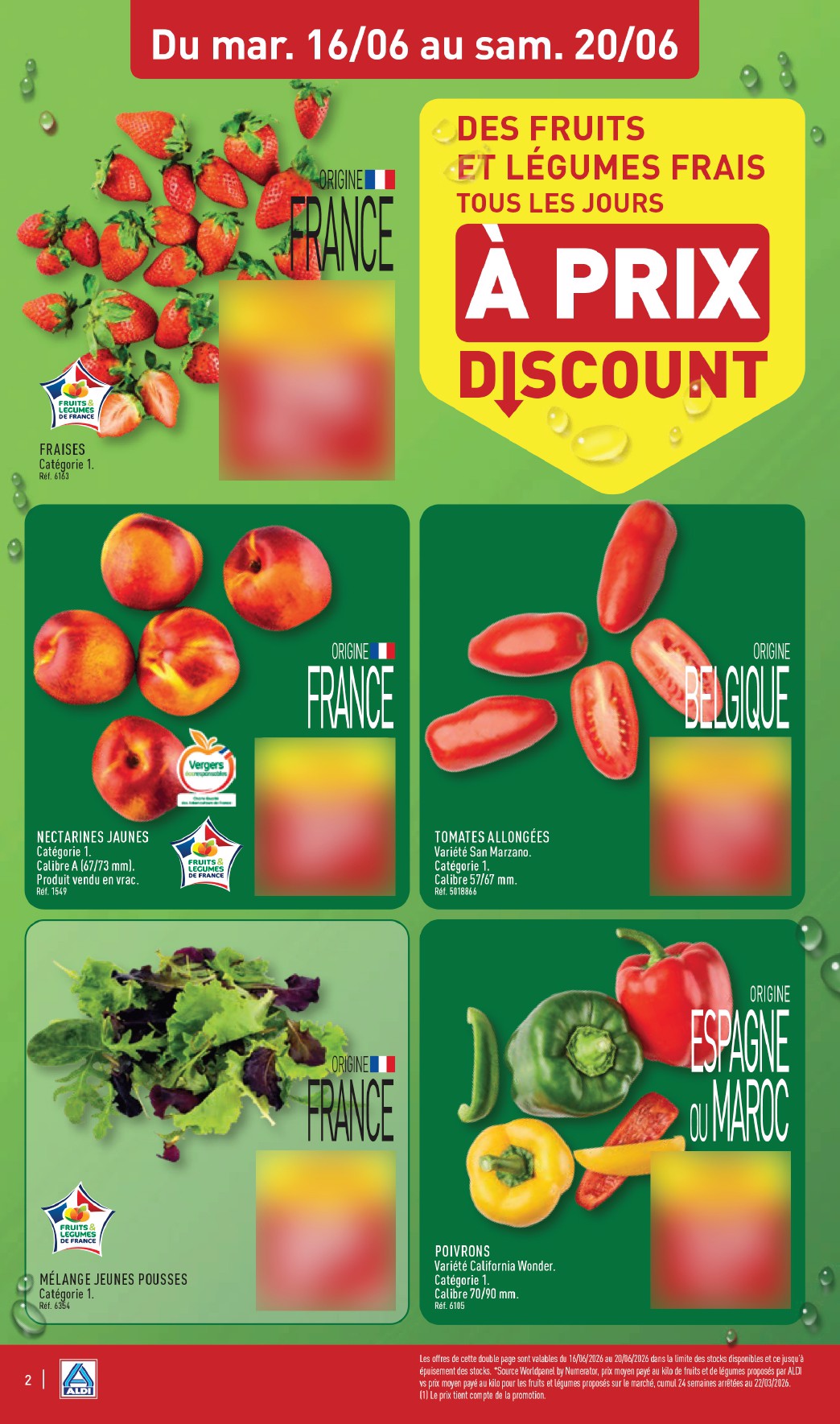 aldi - Flyer ALDI pour la semaine prochaine du du mardi 16/06/2026 au du lundi 22/06/2026 - page: 4