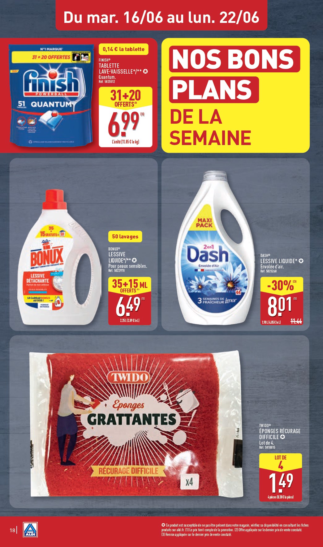 aldi - Flyer ALDI pour la semaine prochaine du du mardi 16/06/2026 au du lundi 22/06/2026 - page: 20