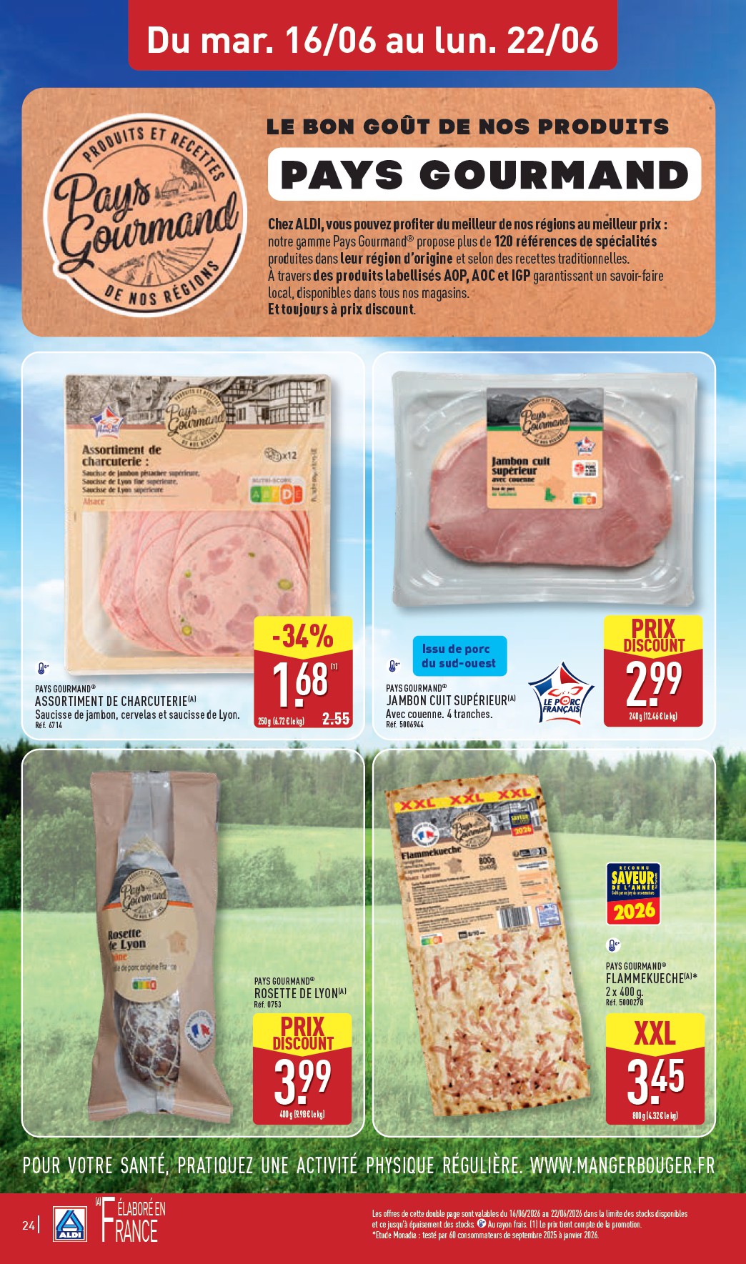 aldi - Flyer ALDI pour la semaine prochaine du du mardi 16/06/2026 au du lundi 22/06/2026 - page: 26