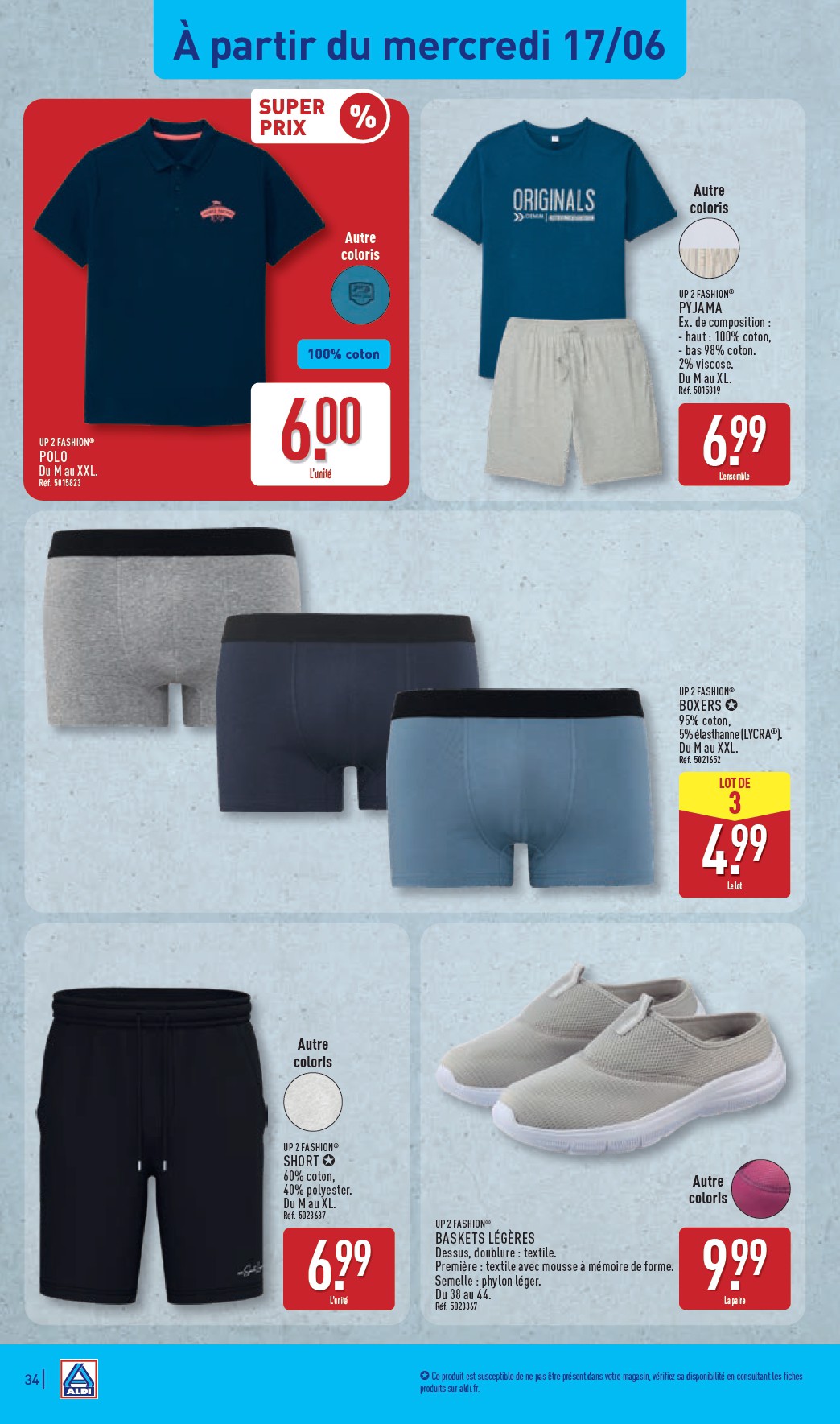 aldi - Flyer ALDI pour la semaine prochaine du du mardi 16/06/2026 au du lundi 22/06/2026 - page: 36