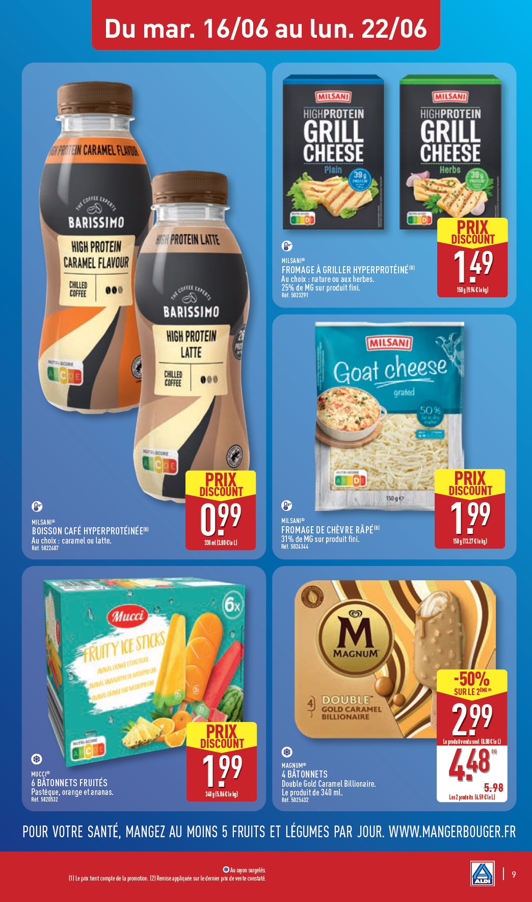 aldi - Flyer ALDI pour la semaine prochaine du du mardi 16/06/2026 au du lundi 22/06/2026 - page: 11