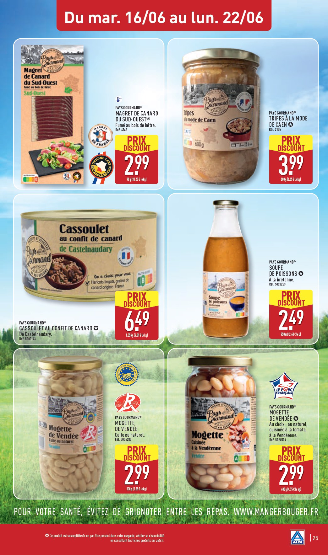 aldi - Flyer ALDI pour la semaine prochaine du du mardi 16/06/2026 au du lundi 22/06/2026 - page: 27