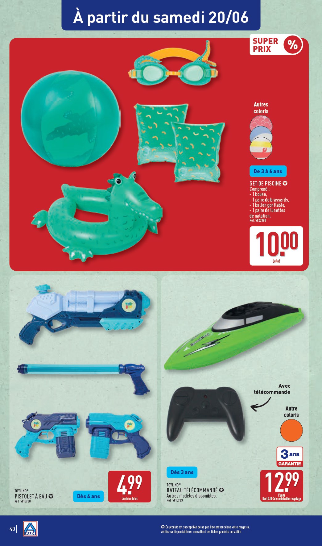 aldi - Flyer ALDI pour la semaine prochaine du du mardi 16/06/2026 au du lundi 22/06/2026 - page: 42