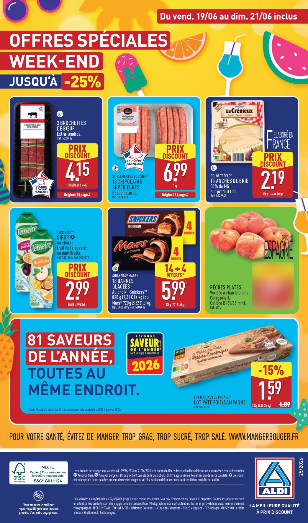 aldi - Flyer ALDI pour la semaine prochaine du du mardi 16/06/2026 au du lundi 22/06/2026 - page: 46