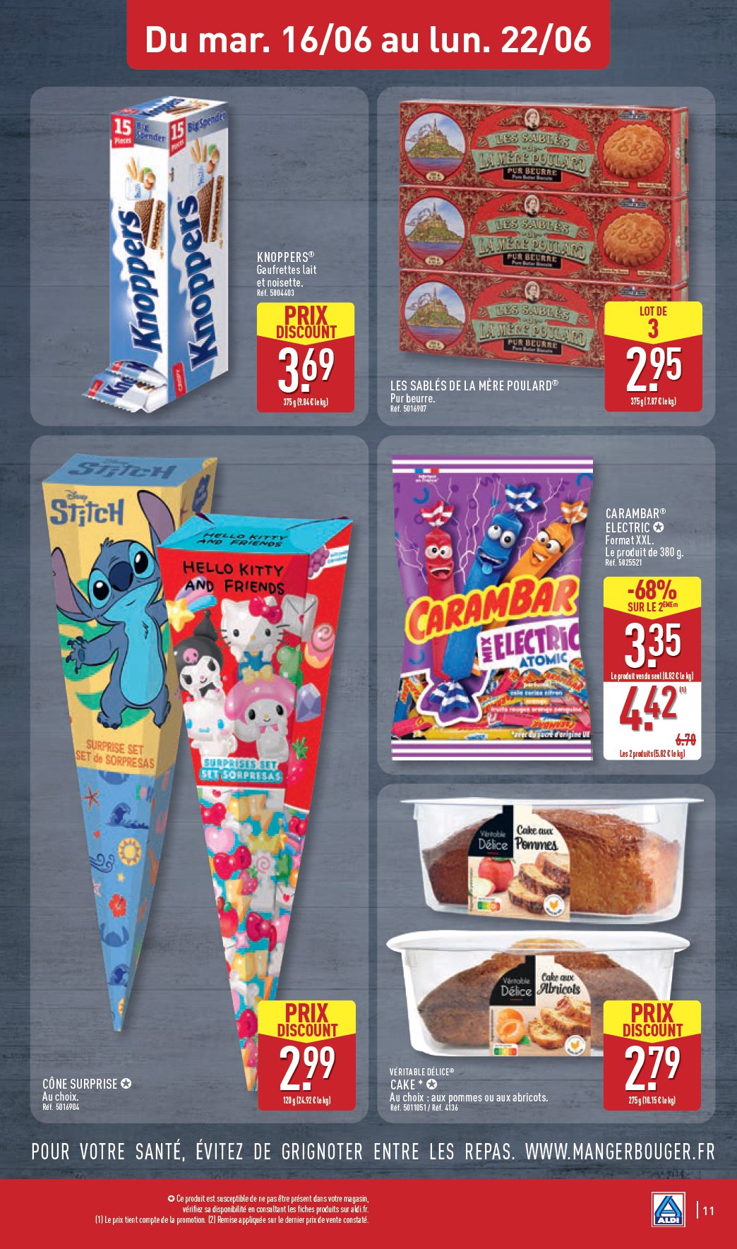 aldi - Flyer ALDI pour la semaine prochaine du du mardi 16/06/2026 au du lundi 22/06/2026 - page: 13