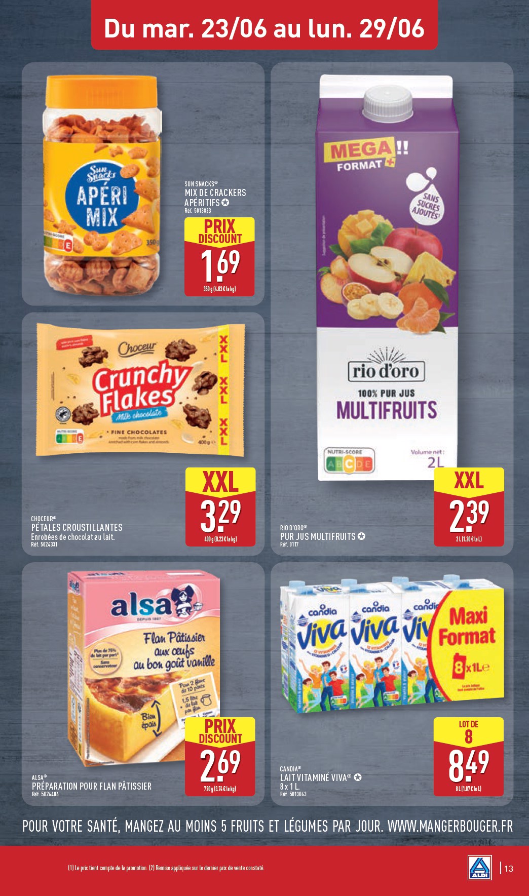 aldi - Flyer ALDI pour la semaine prochaine du du mardi 23/06/2026 au du lundi 29/06/2026 - page: 15