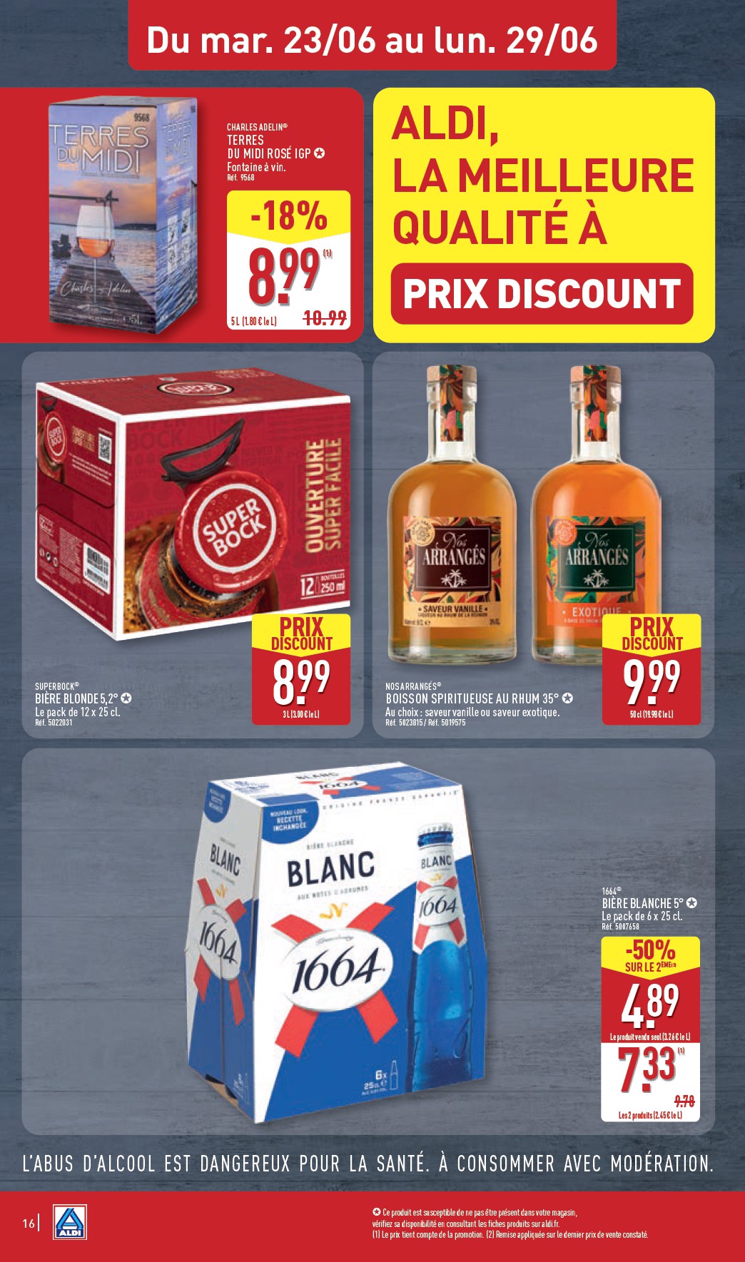 aldi - Flyer ALDI pour la semaine prochaine du du mardi 23/06/2026 au du lundi 29/06/2026 - page: 18