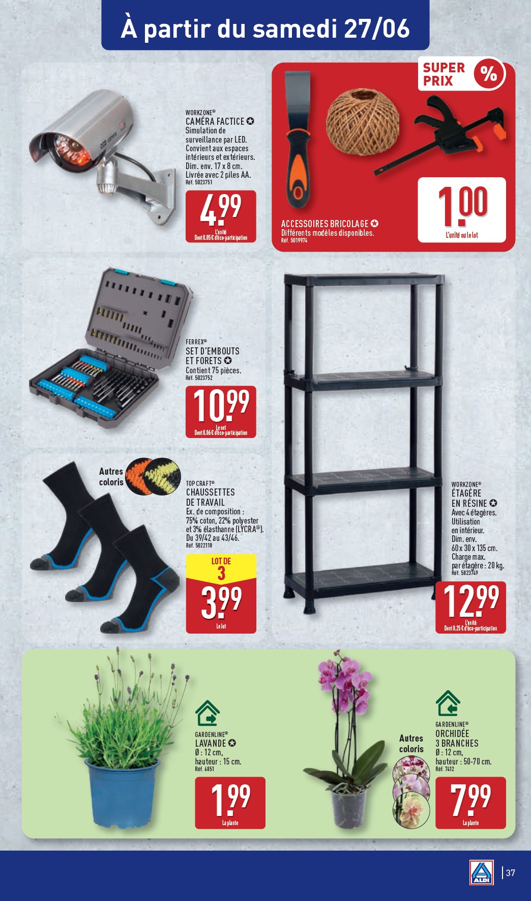 aldi - Flyer ALDI pour la semaine prochaine du du mardi 23/06/2026 au du lundi 29/06/2026 - page: 39