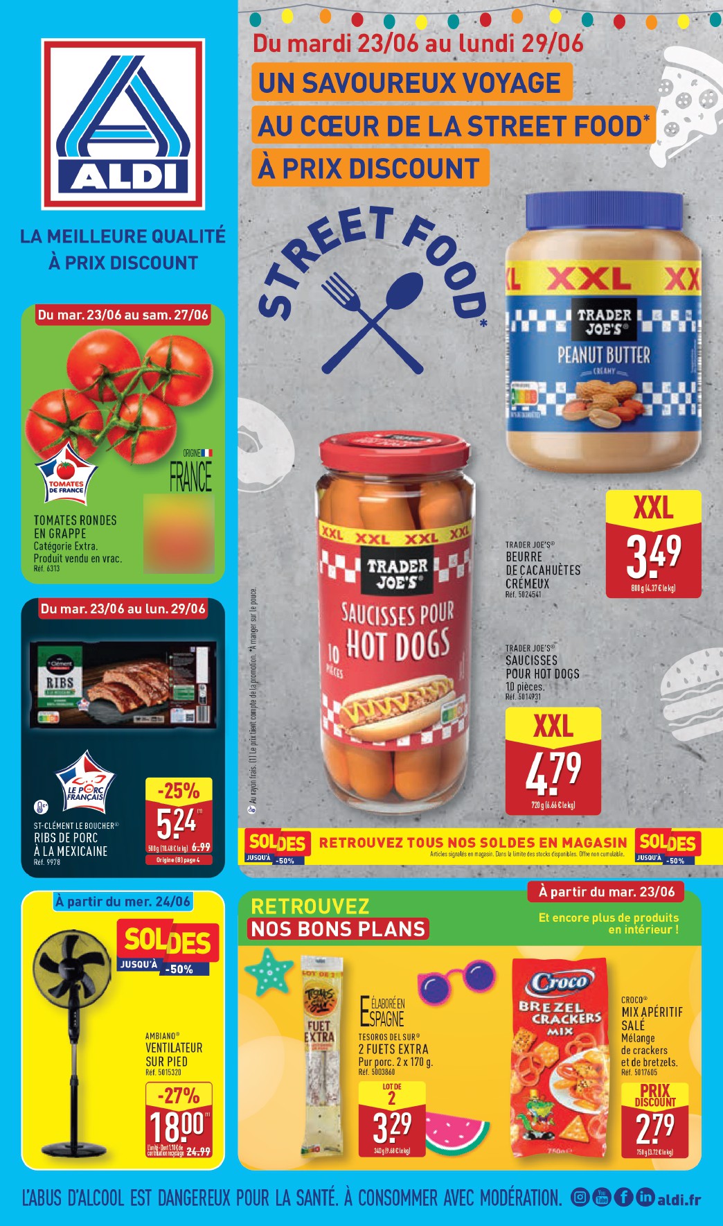 aldi - Flyer ALDI pour la semaine prochaine du du mardi 23/06/2026 au du lundi 29/06/2026