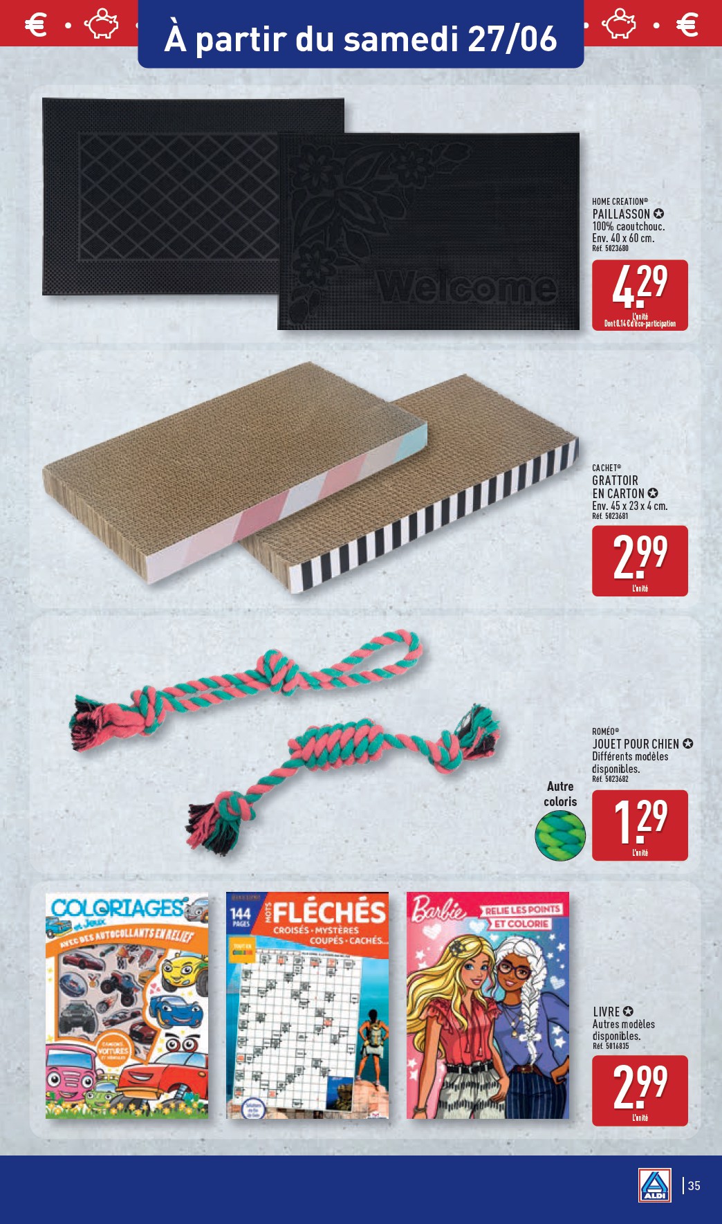 aldi - Flyer ALDI pour la semaine prochaine du du mardi 23/06/2026 au du lundi 29/06/2026 - page: 37
