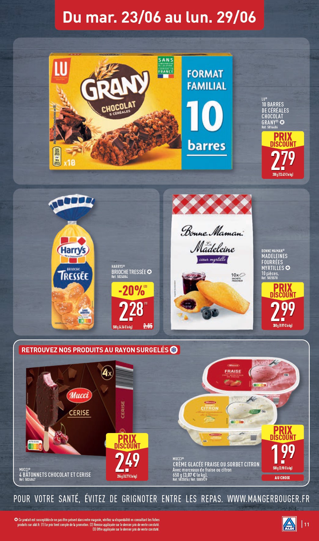 aldi - Flyer ALDI pour la semaine prochaine du du mardi 23/06/2026 au du lundi 29/06/2026 - page: 13
