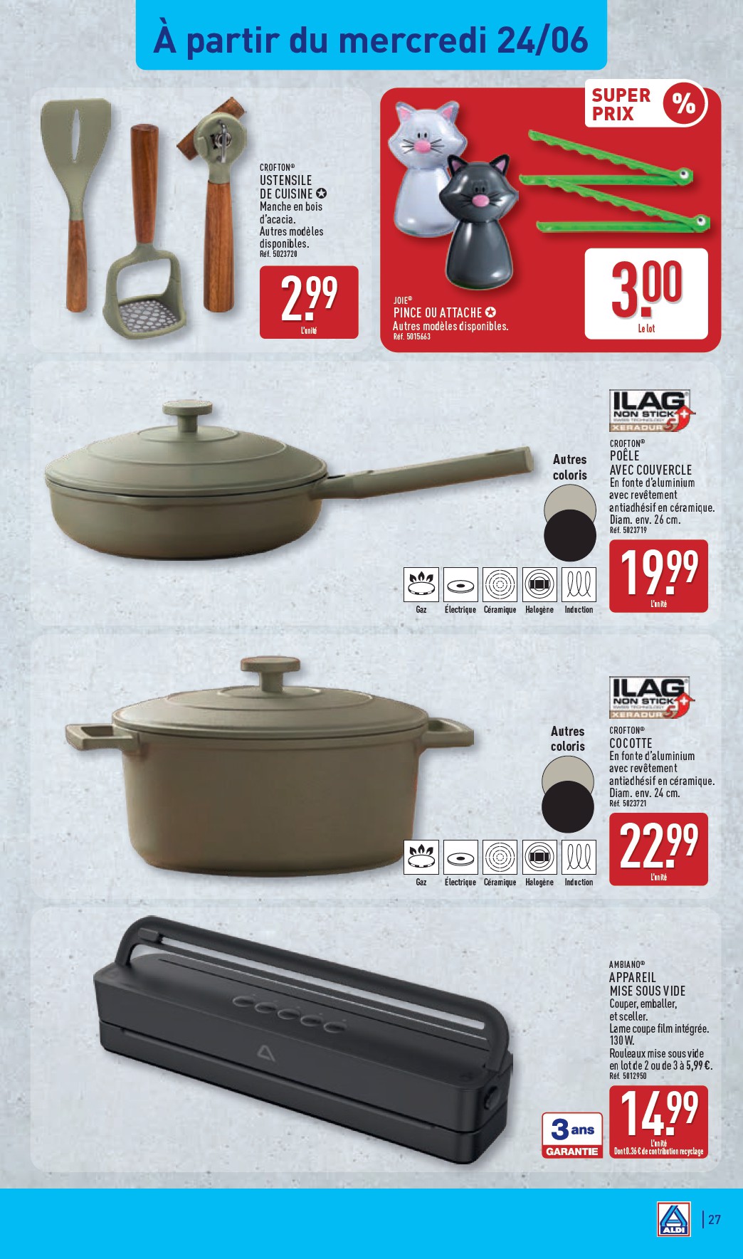 aldi - Flyer ALDI pour la semaine prochaine du du mardi 23/06/2026 au du lundi 29/06/2026 - page: 29