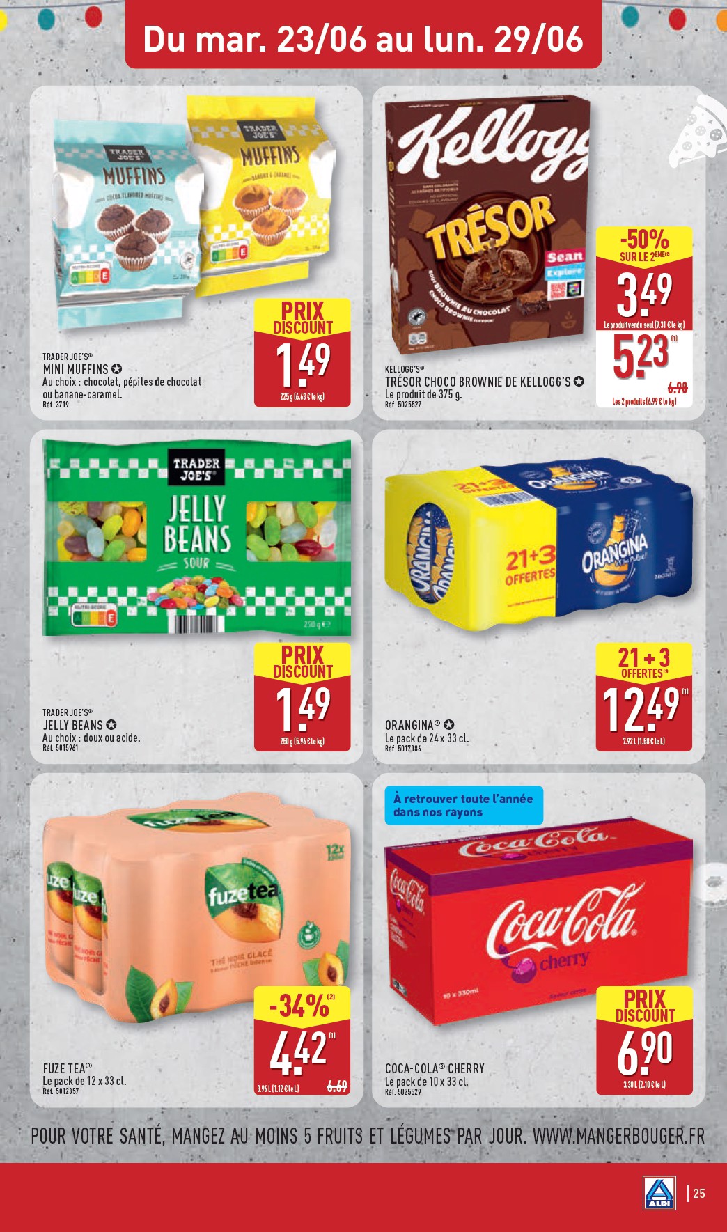 aldi - Flyer ALDI pour la semaine prochaine du du mardi 23/06/2026 au du lundi 29/06/2026 - page: 27