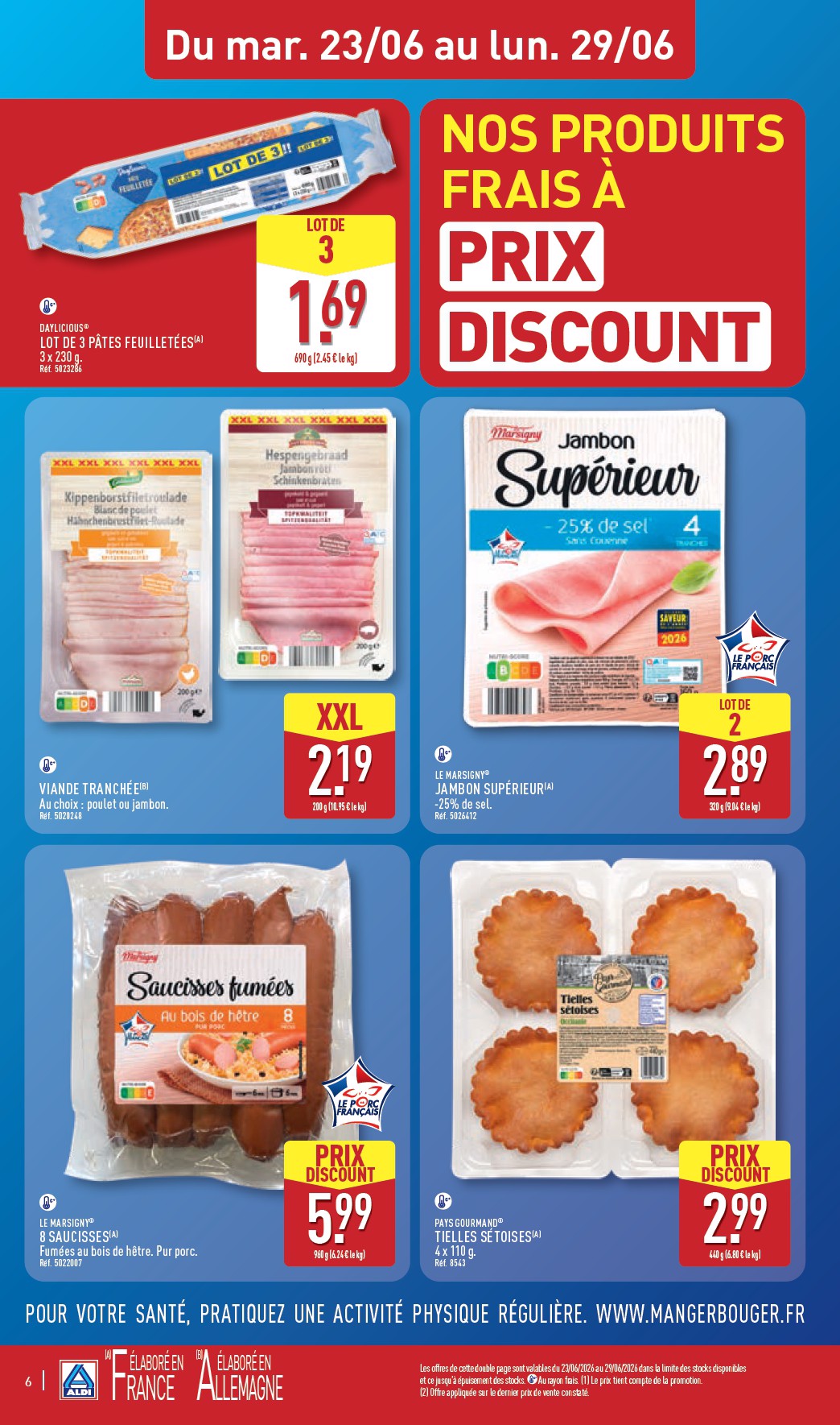 aldi - Flyer ALDI pour la semaine prochaine du du mardi 23/06/2026 au du lundi 29/06/2026 - page: 8