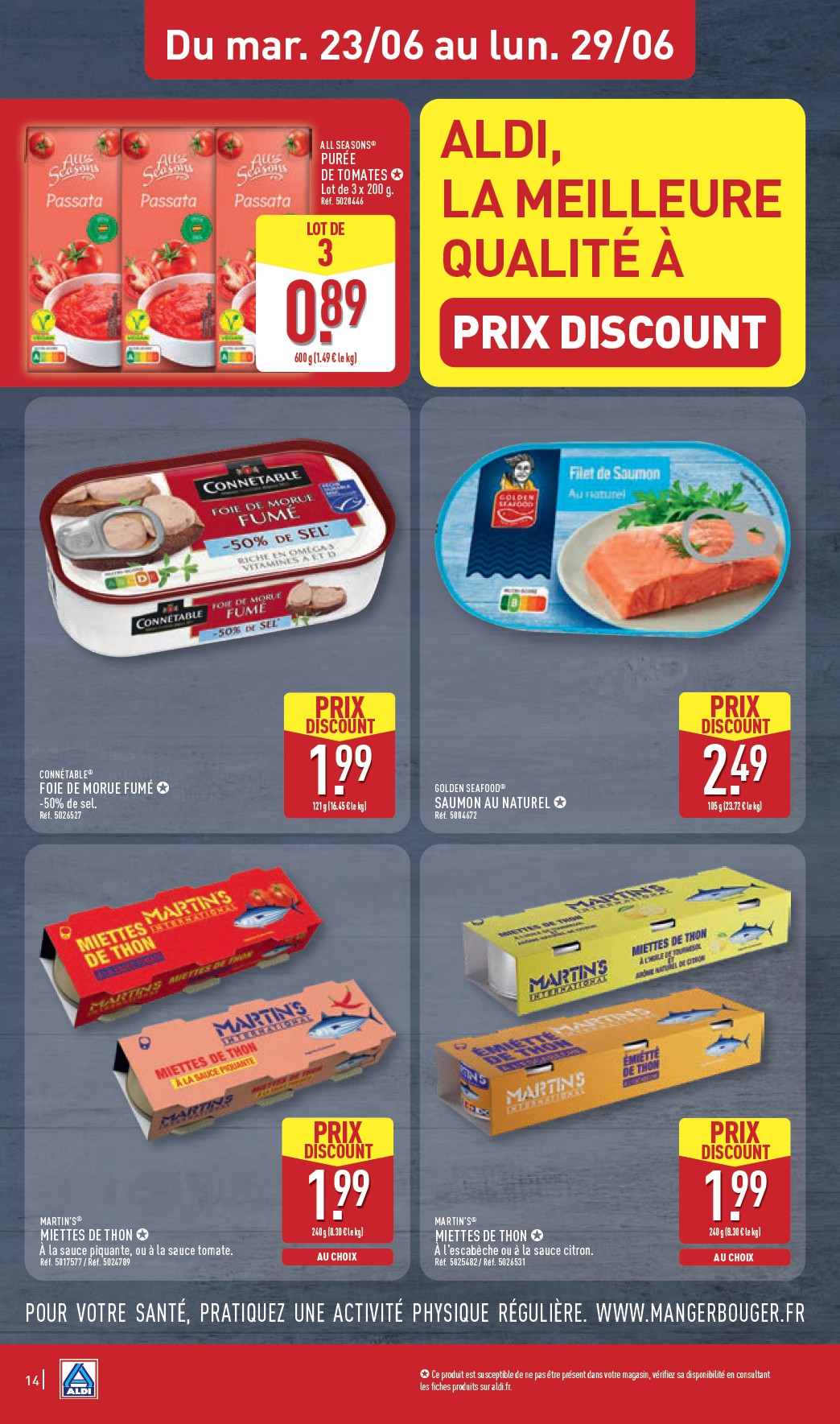 aldi - Flyer ALDI pour la semaine prochaine du du mardi 23/06/2026 au du lundi 29/06/2026 - page: 16