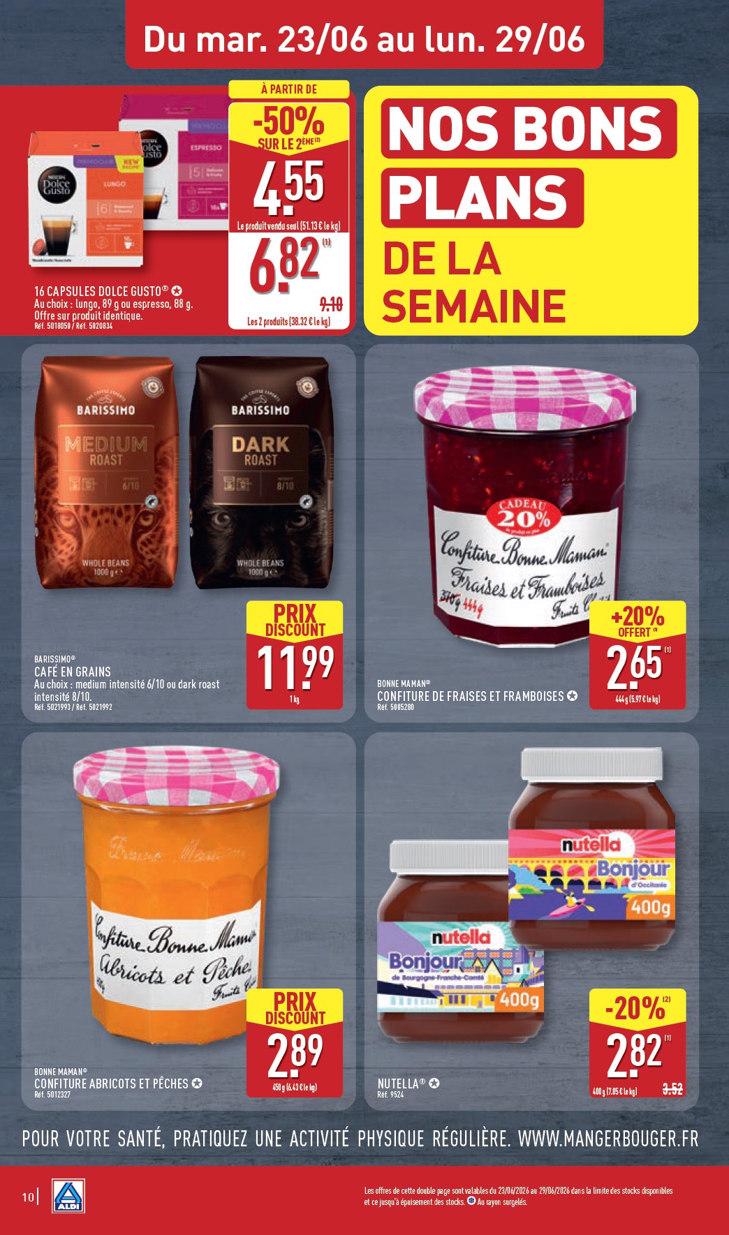aldi - Flyer ALDI pour la semaine prochaine du du mardi 23/06/2026 au du lundi 29/06/2026 - page: 12